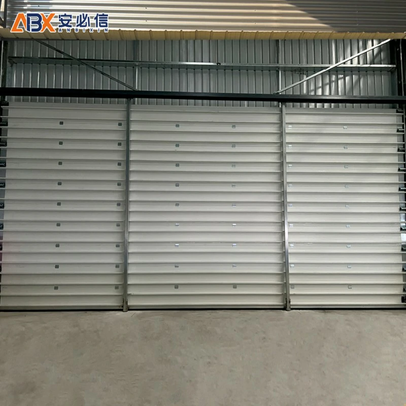 达州钢制提升门